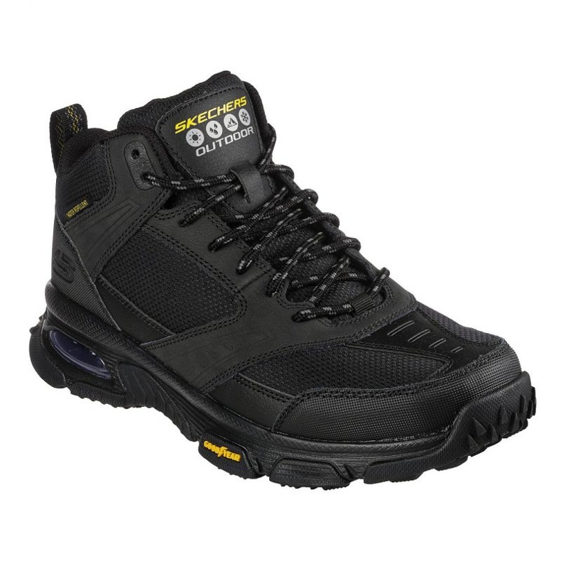Skechers Skech Air Envoy Bulldozer 237215-BBK skor svart 1