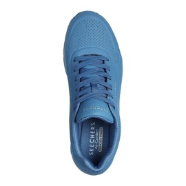 Skechers Uno Stand On Air 52458-LTDN skor blå 1