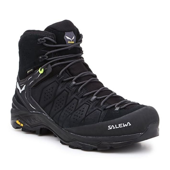 Salewa Ms Alp Trainer 2 Mid Gtx vandringsskor 61382-0971 svart 1