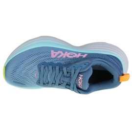 Hoka Bondi 8 skor 1127952-SSK blå 2