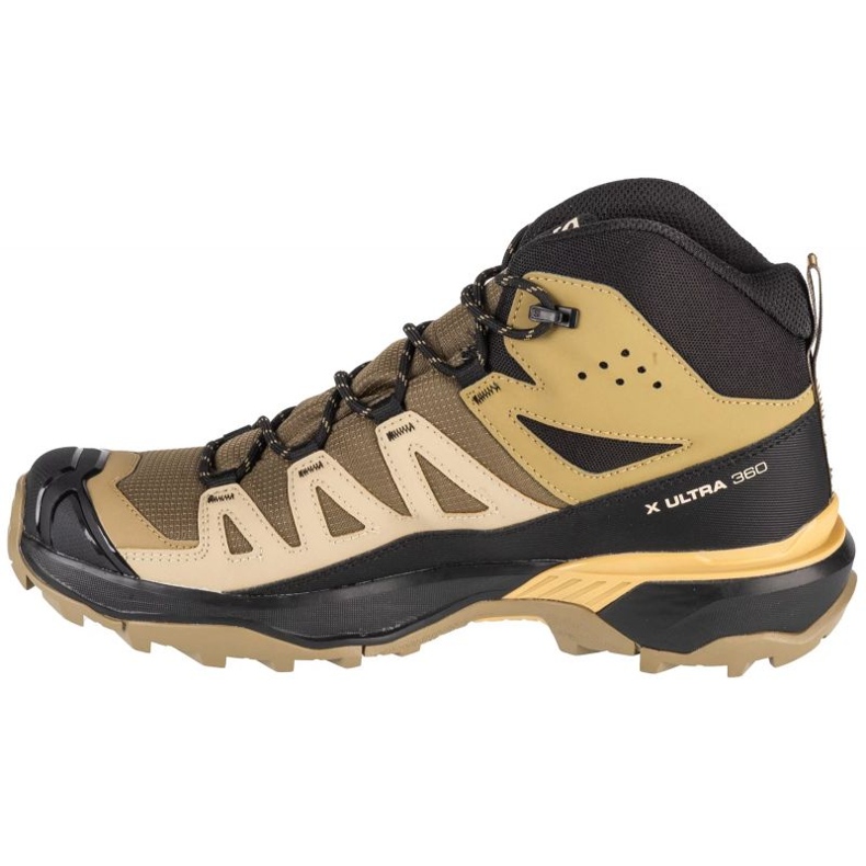 Salomon X Ultra 360 Ltr Mid Gtx skor 474477 grön 1