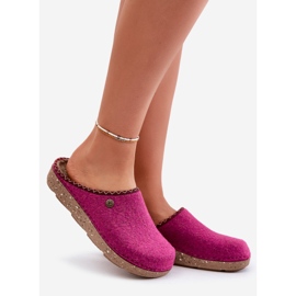 Hemmaskor Damtofflor Inblu ED000018 Fuchsia rosa 1