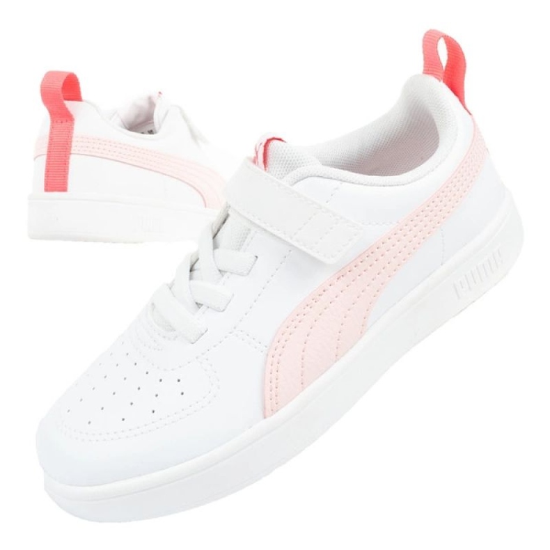 Puma Rickie Ac skor 384314 06 vit 1