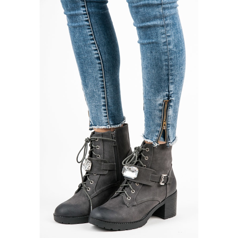 Kylie Arbetare på posten grå 1