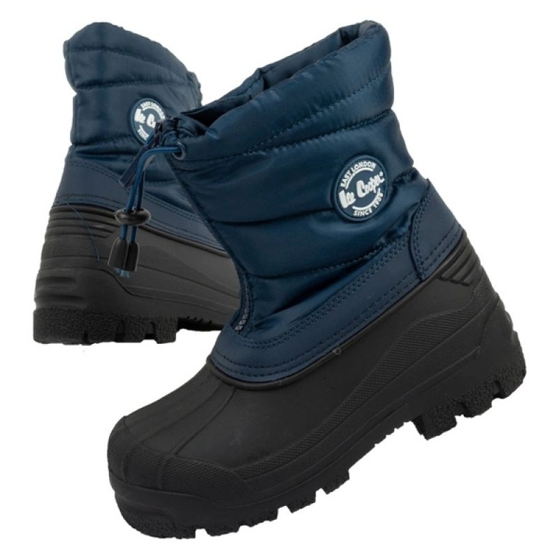 Lee Cooper LCJ-24-44-2841 snökängor blå 1
