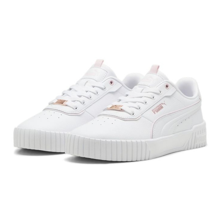 Puma Carina 2.0 Lux skor 395017-05 vit 1