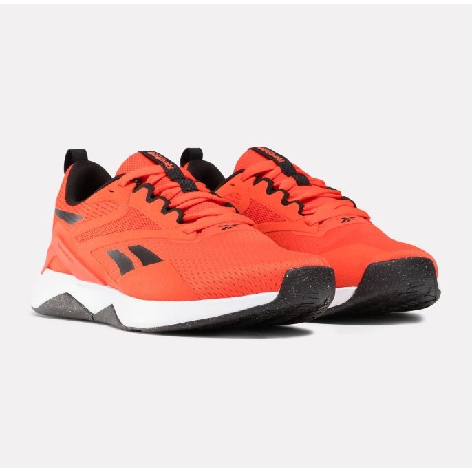 Reebok Nanoflex Tr 2.0 skor 100074537 orange 1