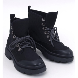 Vander Black vandringssneakers svart 1