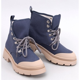 Vander Blue vandringssneakers blå 1