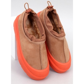 Jayden Camel korta snöstövlar brun 1