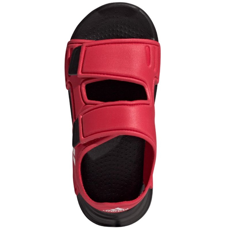 Adidas Adilette Sandal FZ6488 sandaler röd 1