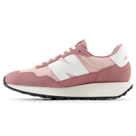 New Balance Nb 237 damsneakers, sportskor i mocka, rosa (WS237CF) 1