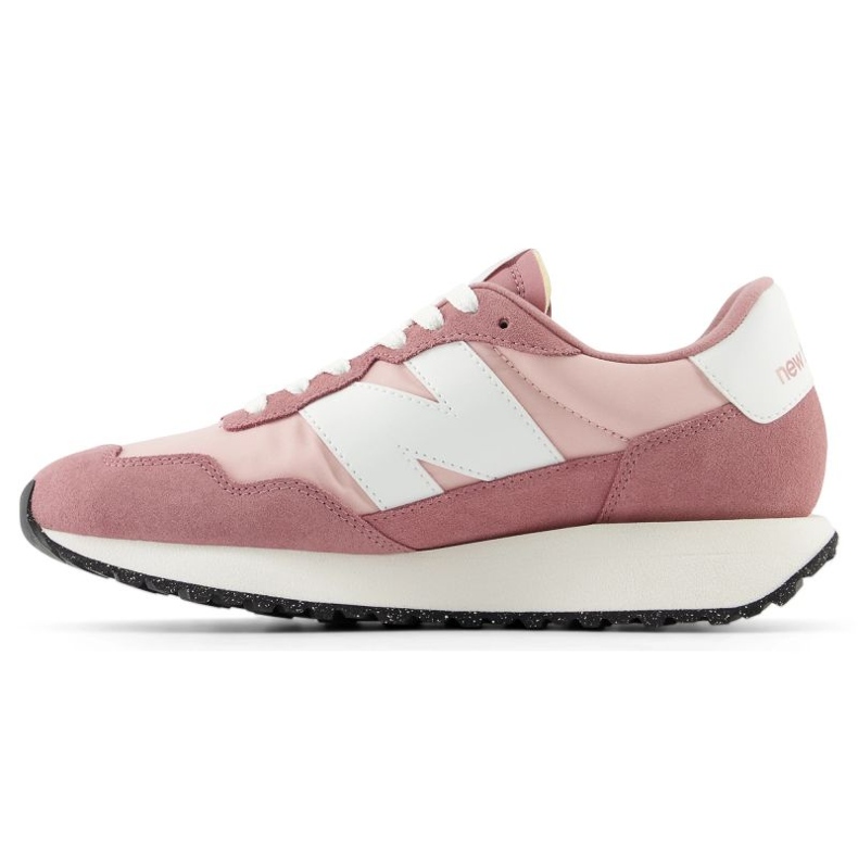 New Balance Nb 237 damsneakers, sportskor i mocka, rosa (WS237CF) 1