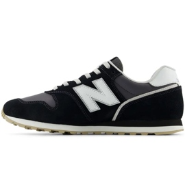 New Balance Nb 373 herrsneakers, livsstilssportskor, svarta (ML373AK2) 1