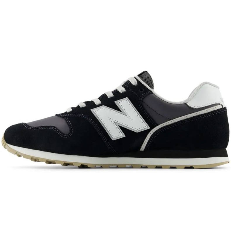 New Balance Nb 373 herrsneakers, livsstilssportskor, svarta (ML373AK2) 1