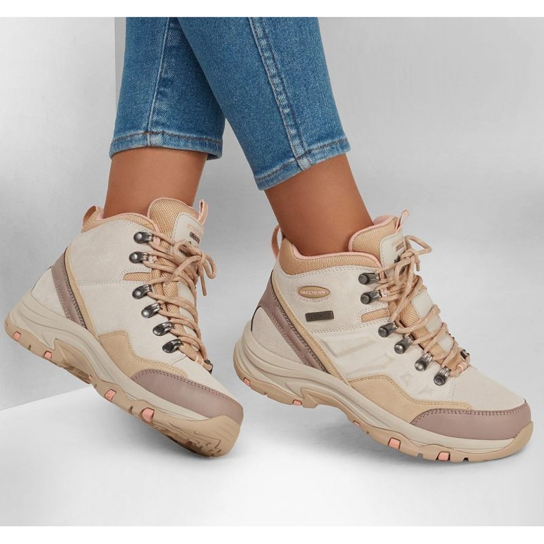 Skechers Relaxed Fit Trego Rocky Mountain Rm 158258-NAT skor beige 1