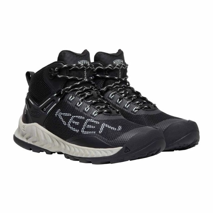 KEEN Nxis Evo Mid Wp Glasskor KE-1025911 svart 1