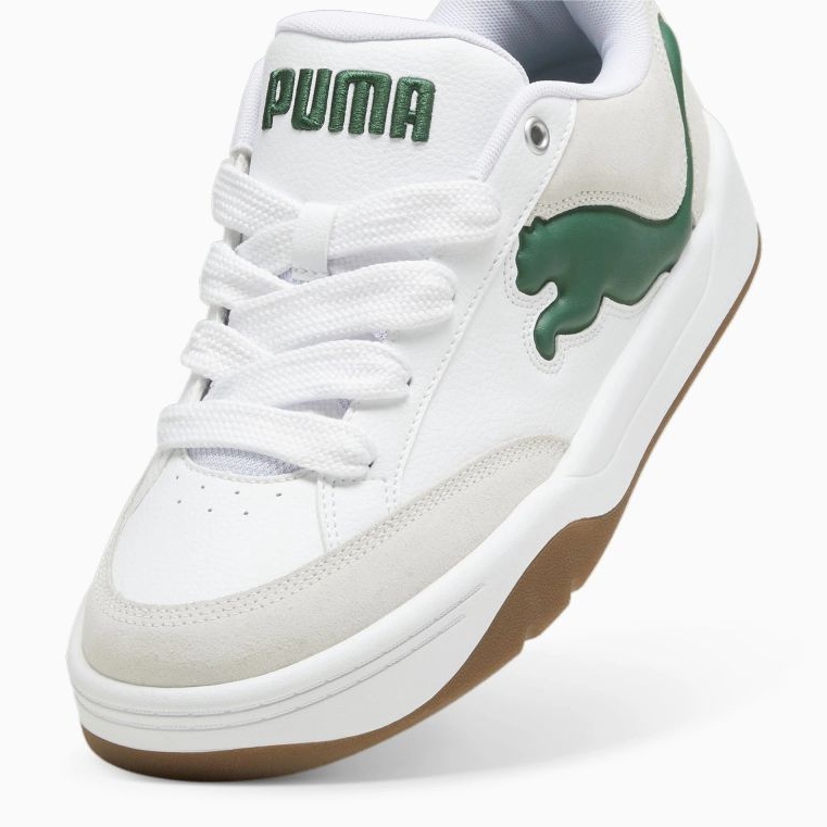 Puma Park Lifestyle skor 395022-03 vit 1