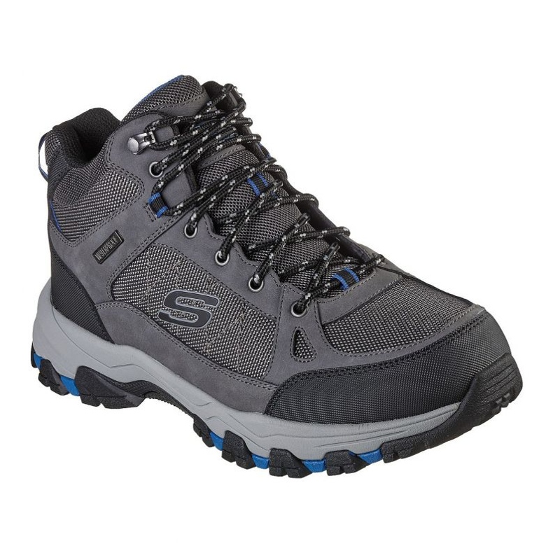 Skechers Selmen Melano skor 204477-GRY grå 1