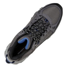 Skechers Selmen Melano skor 204477-GRY grå 2