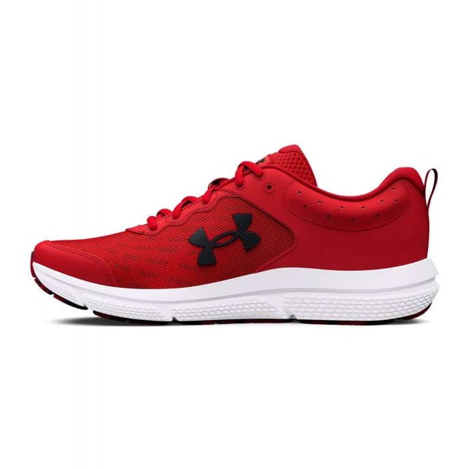 Under Armour Ua Charged Assert 10 skor 3026175-600 röd 1