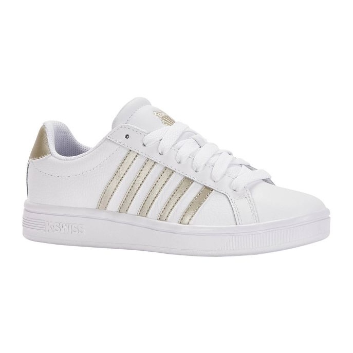 K-Swiss Court Tiebreak 97011-183-M skor vit 1