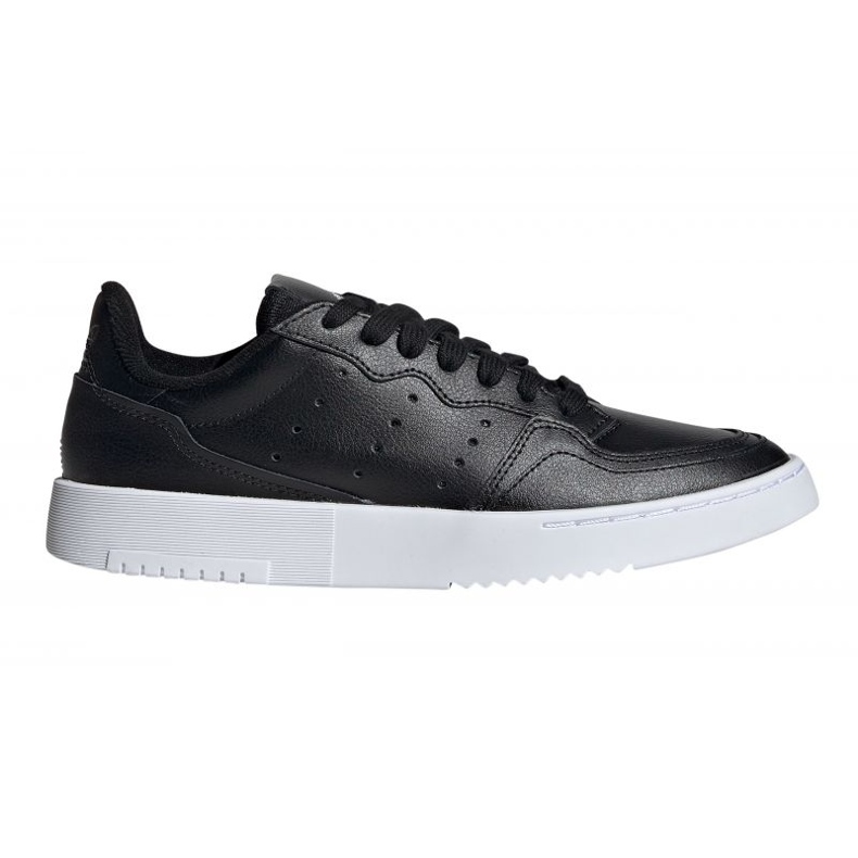 Adidas Supercourt J EE7727 skor svart 1