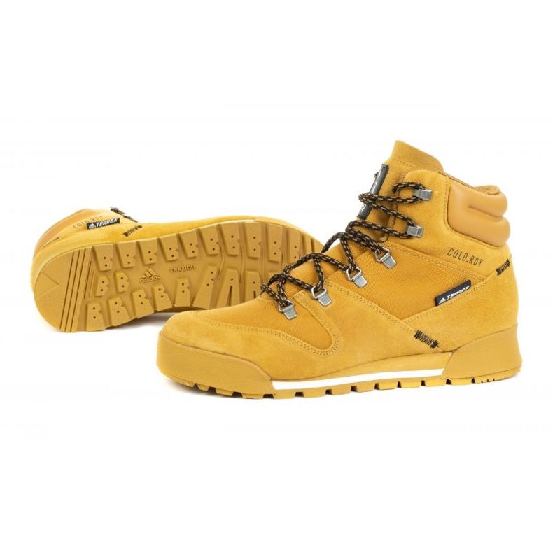Adidas Terex Snowpitch C.RDY FV7960 skor brun 1
