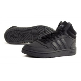 Adidas Hoops 3.0 Mid GV6683 skor svart 1