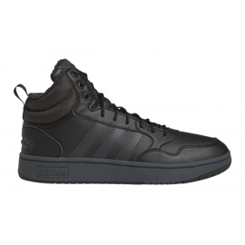 Adidas Hoops 3.0 Mid Wtr GW6421 skor svart 1