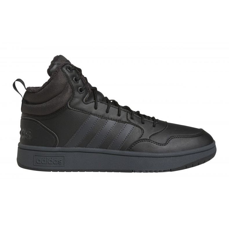 Adidas Hoops 3.0 Mid Wtr GW6421 skor svart 1
