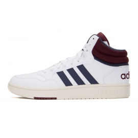 Adidas Hoops 3.0 Mid HP7895 skor vit 1