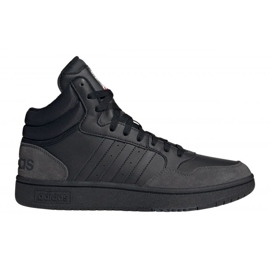 Skor adidas Hoops 3.0 Mid HP7939 svart 1