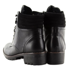 Svarta snörfångare K-3 svart 2