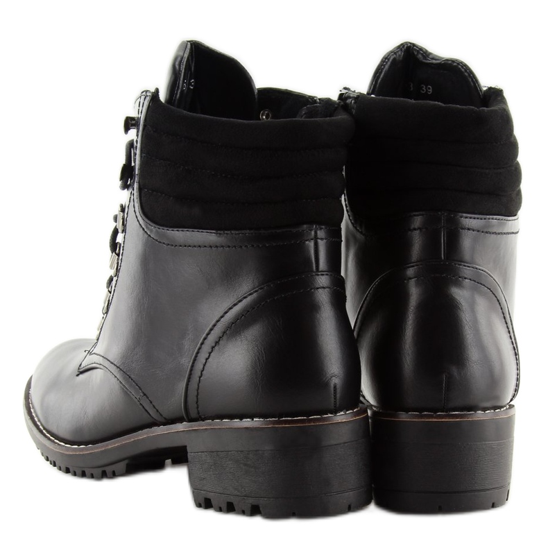 Svarta snörfångare K-3 svart 2