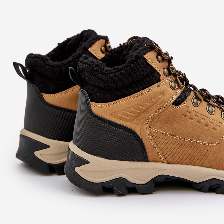 Camel Loreinae Isolerade vandringskängor för män brun 2