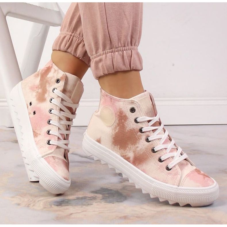 Big Star LL274048 INT1821 höga skor och sneakers beige 1