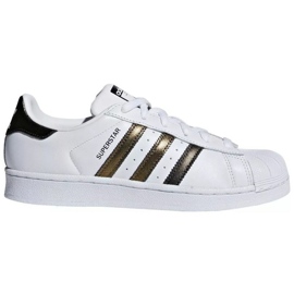 Adidas Superstar W skor B41513 vit 1