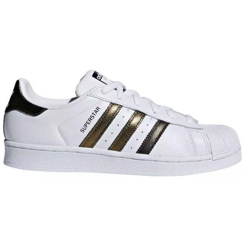 Adidas Superstar W skor B41513 vit 1