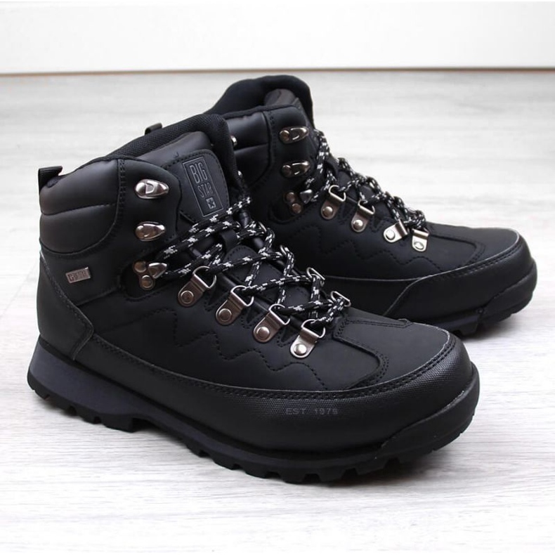 Big Star W INT1932B isolerade sportskor, svarta 1