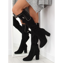 Svarta klassiska höga klackar 1