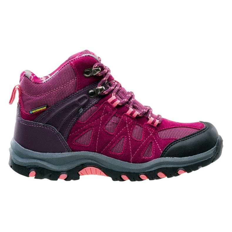 Hi-Tec Kaori Mid Wp vandringsskor 92800210839 rosa 1