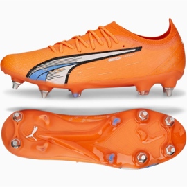 Puma Ultra Ultimate MxSG M 107212 01 skor orange apelsiner och röda 1