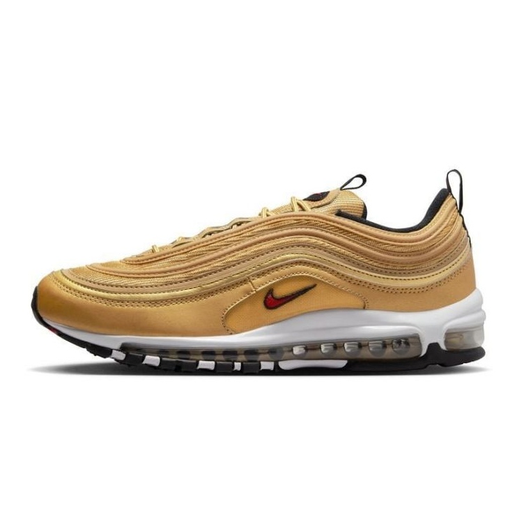 Nike Air Max 97 Golden Bullet Skor Guld M DM0028-700 gyllene 1