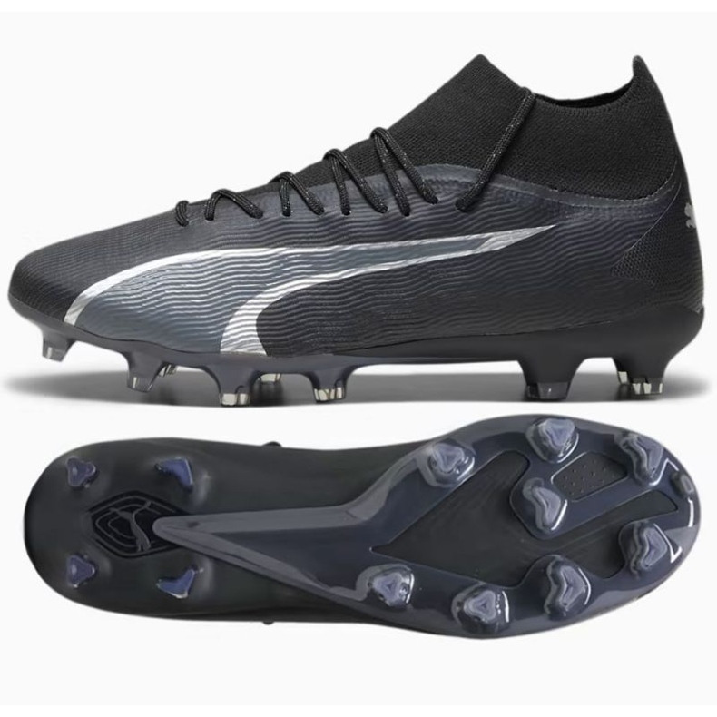 Puma Ultra Pro FG/AG M 107422 02 skor svart svart 1