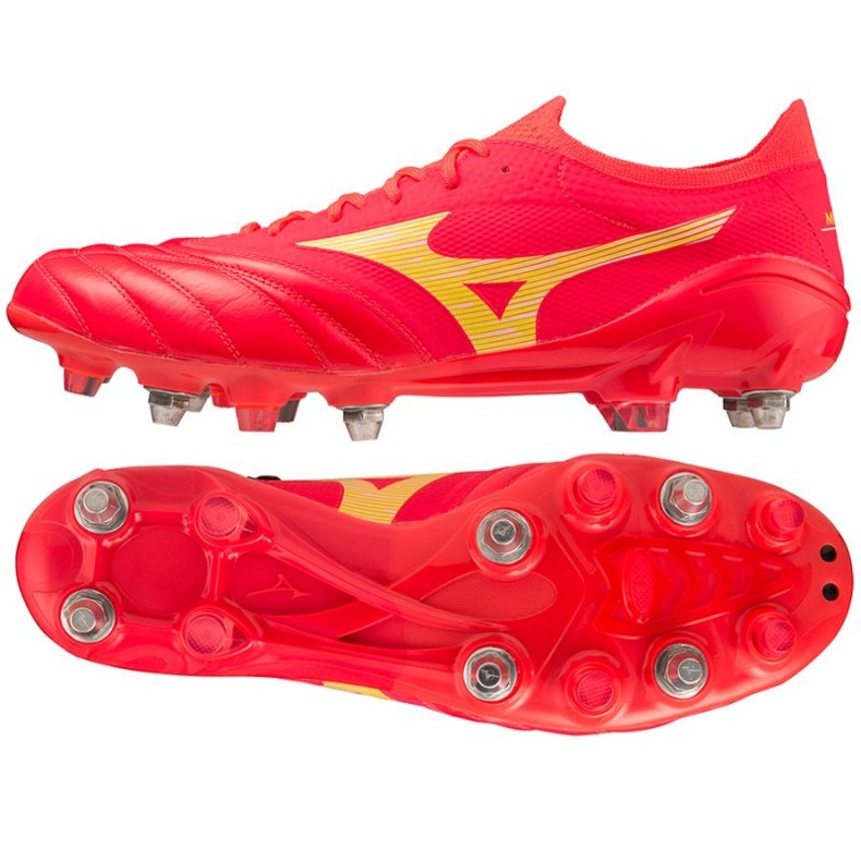 Mizuno Morelia Neo Iv Beta Elite Mix Sg M skor P1GC234264 röd 1