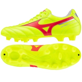 Mizuno Morelia Ii Club Md M P1GA241645 skor gul 1