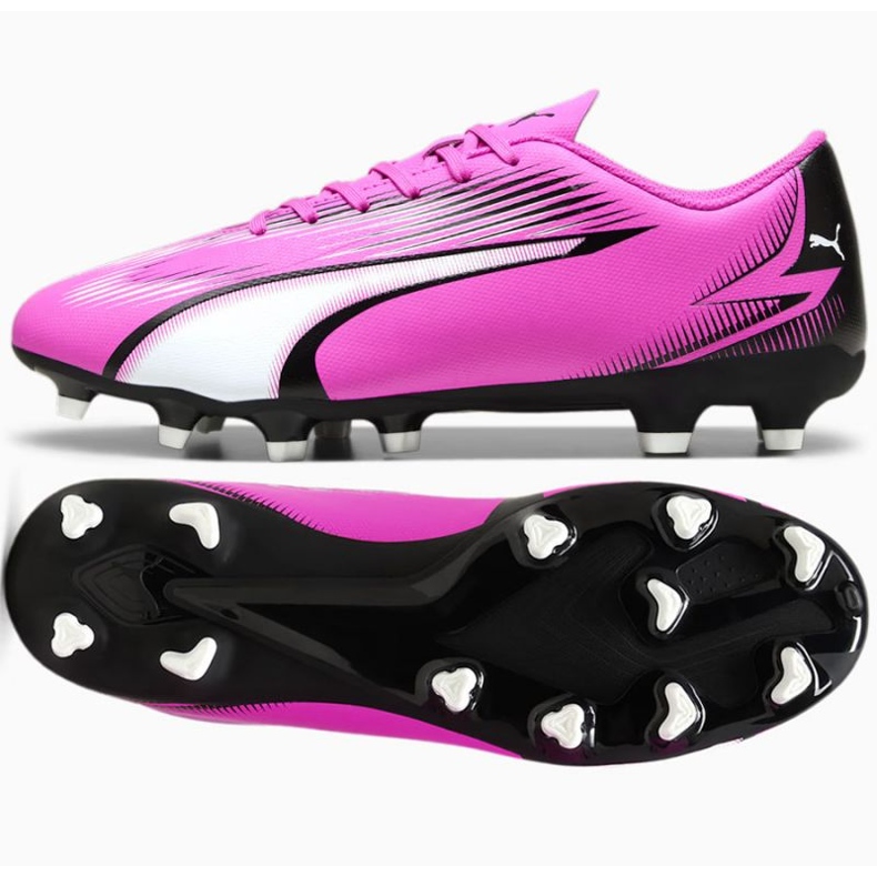 Puma Ultra Play FG/AG M 107763 01 skor rosa 1