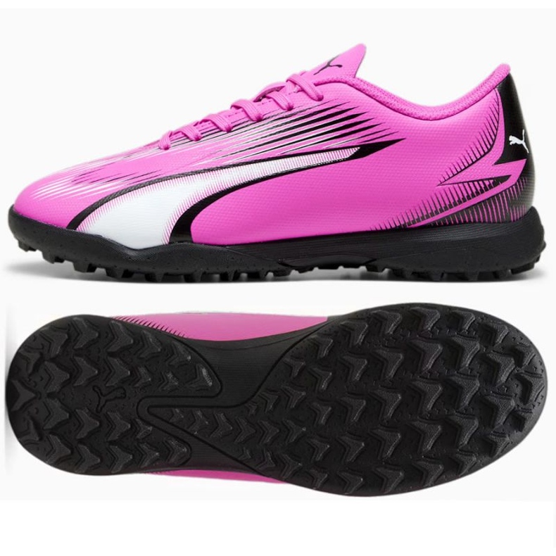 Puma Ultra Play Tt Jr skor 107779 01 rosa 1