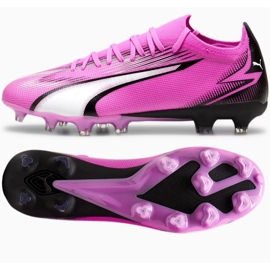 Puma Ultra Match FG/MG M 107754 01 skor rosa 1